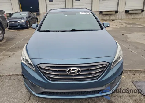2015 Hyundai Sonata Sport из США, поврежденный, VIN 5NPE34AB9FH097232